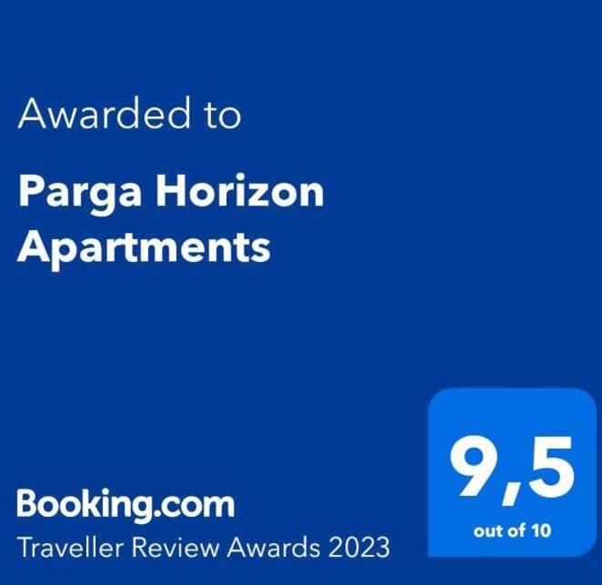 Parga Horizon Apartments エクステリア 写真
